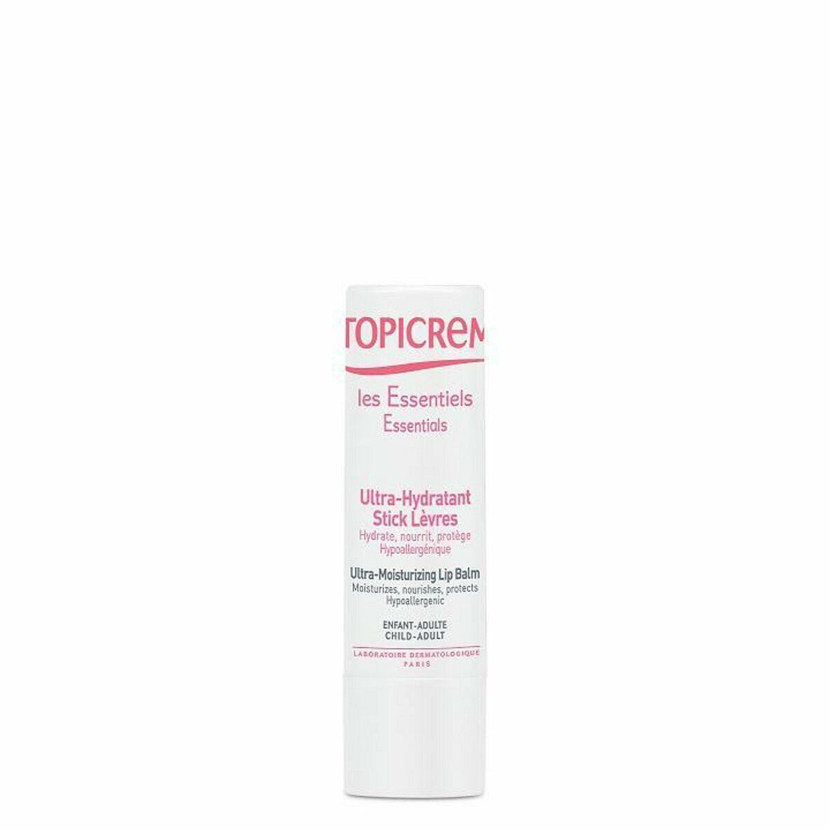 Moisturising Lip Balm Topicrem Hydra+ Stick 4 g-0