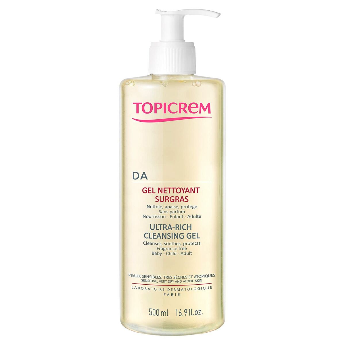 Duschgel Topicrem Da Dry Skin Cleaner 500 ml-0