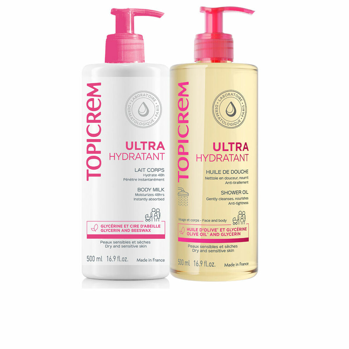 Körperlotion Topicrem UH 2 Stück-0