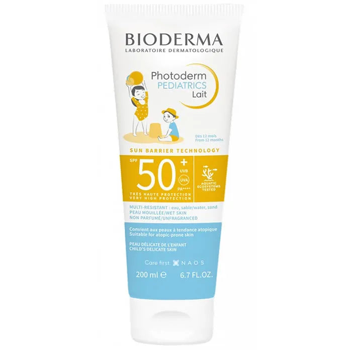 Bioderma Photoderm Pediatrics Lait Spf 50+ 200 ml