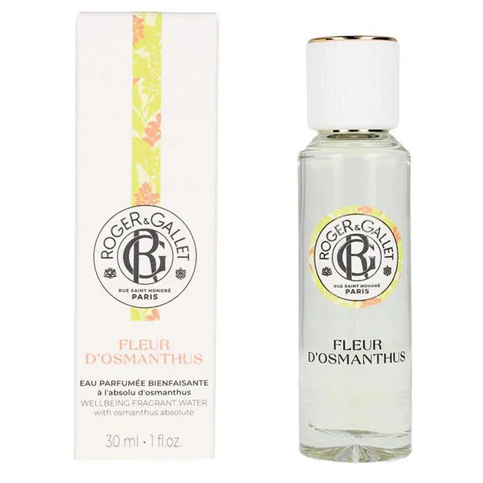 Roger & Gallet Fleur D'Osmanthus Eau Fraîche Parfumée Vaporizzatore 30 ml