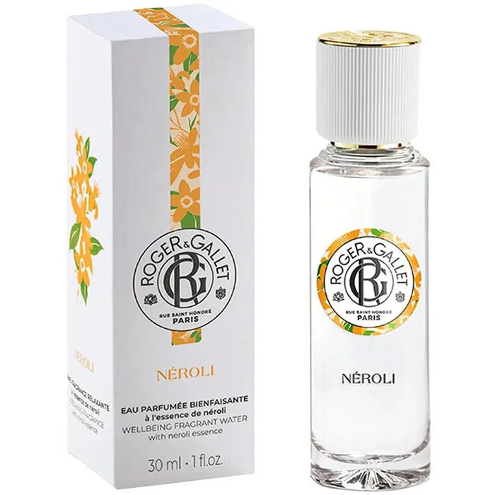 Roger & Gallet Néroli Eau Parfumée Bienfaisante Vaporizzatore 30 ml
