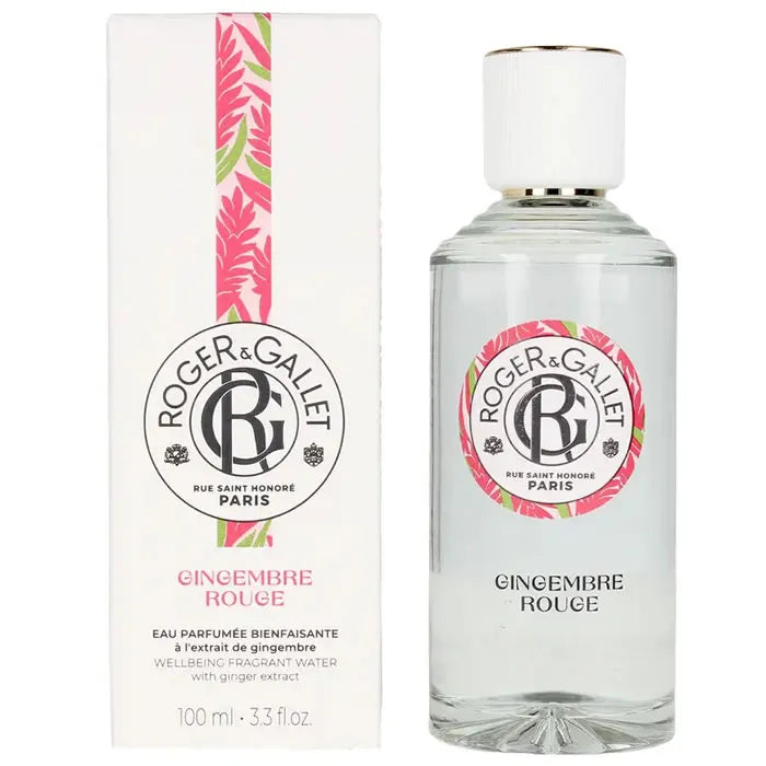 Roger & Gallet Gingembre Rouge Eau Parfumée Bienfaisante Vaporizzatore 100 ml