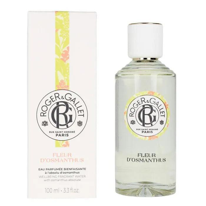 Roger & Gallet Fleur D'Osmanthus Eau Fraîche Parfumée Vaporizzatore 100 ml