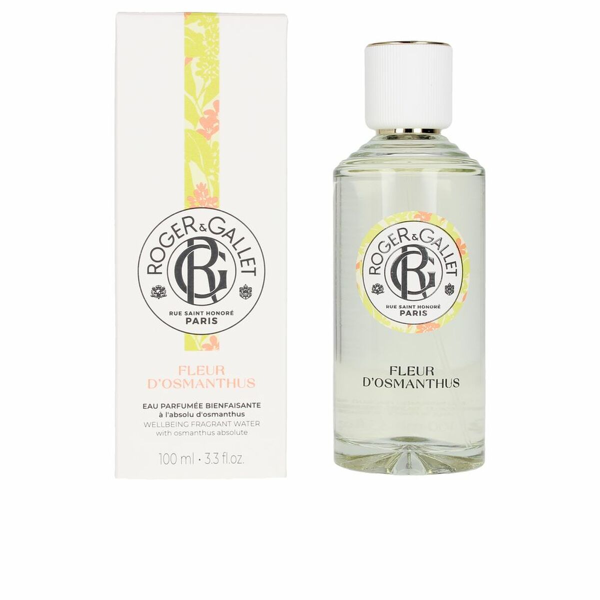 Parfum unisexe Roger & Gallet Fleur D'Osmanthus EDT 100 ml-0