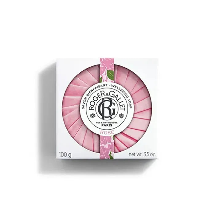 Roger & Gallet Rosé Sapone Profumato 100 g