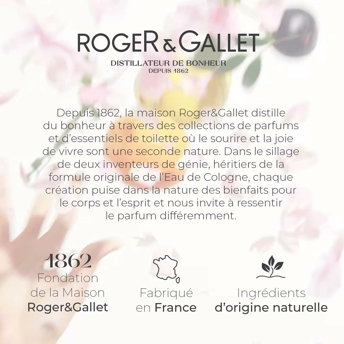 Profumo unisex Roger & Gallet ROSE Rose EDT 5 g-2