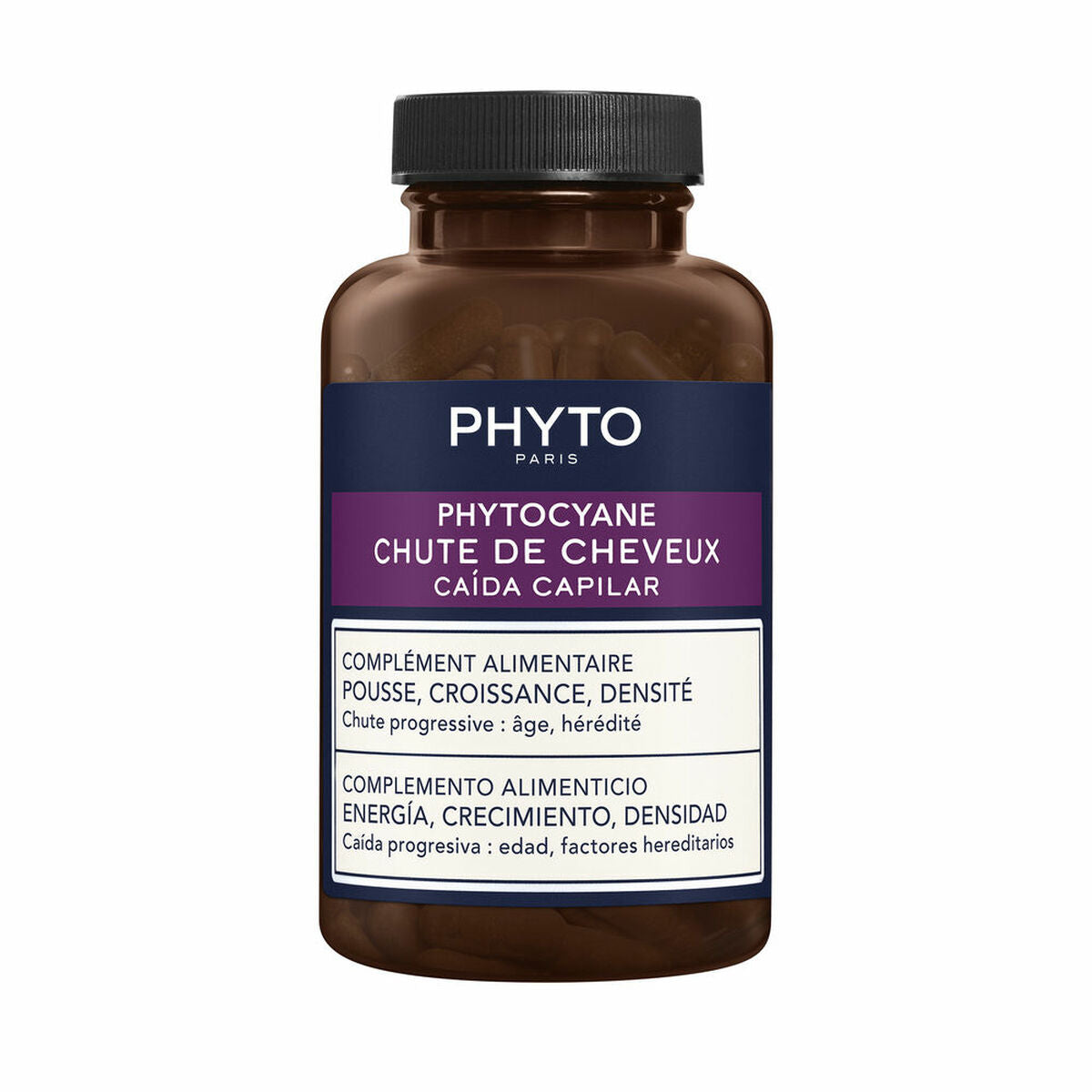 Complément Alimentaire Chute de Cheveux Phyto Paris PHYTOCYANE-0