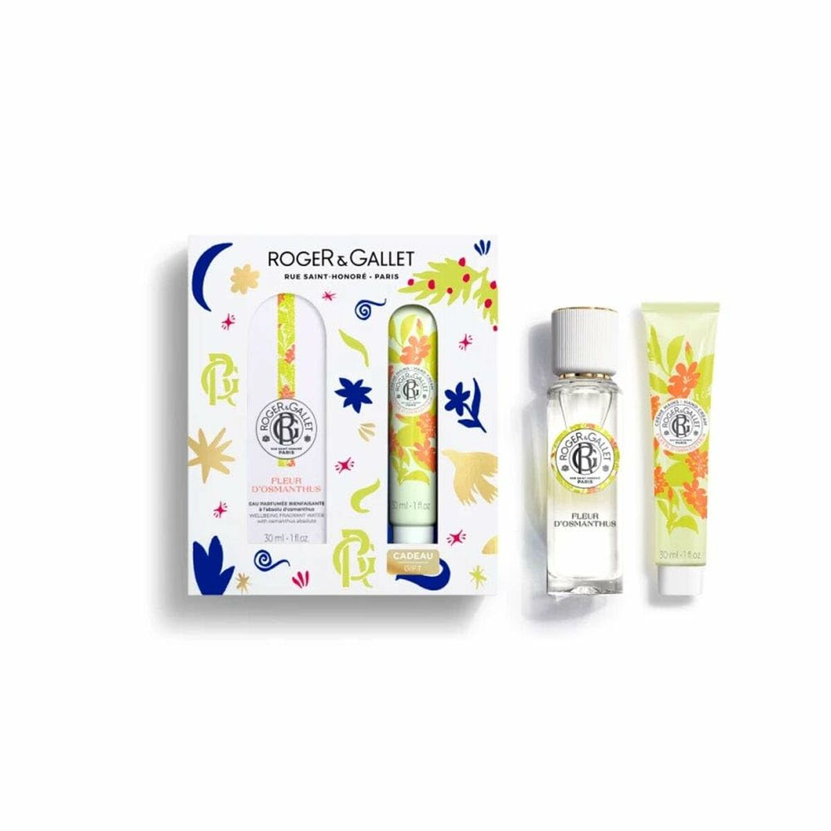 Women's Perfume Set Roger & Gallet FLEUR D'OSMANTHUS 2 Pieces-1