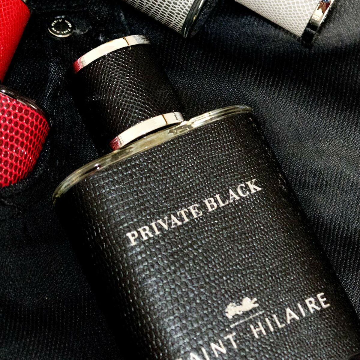 Profumo da uomo Saint Hilaire EDP Private Black (100 ml)-1