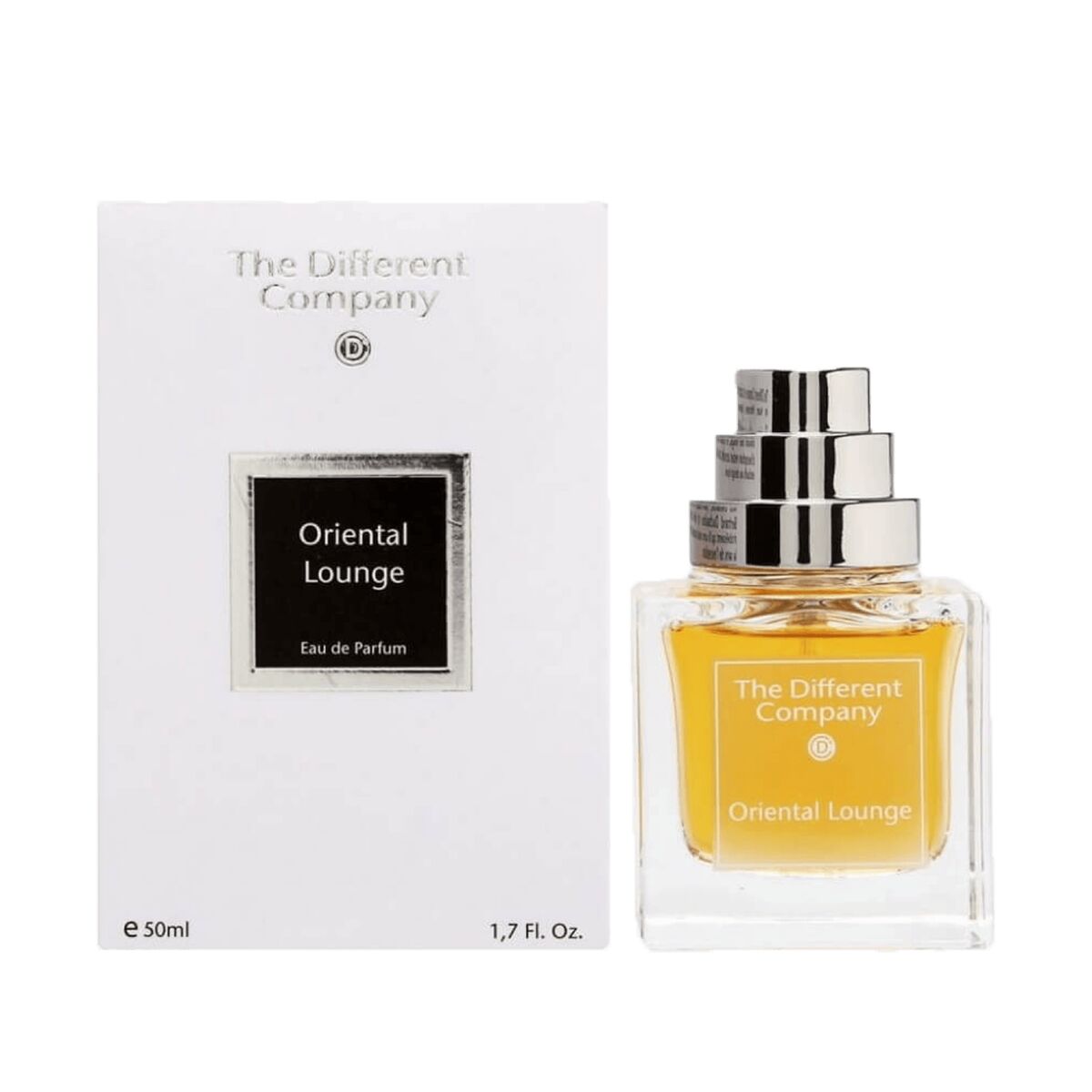 Unisex Perfume The Different Company Oriental Lounge EDP 50 ml-0