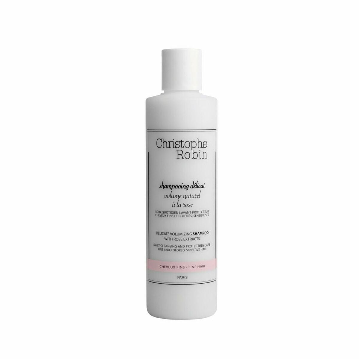 Volumengebendes Shampoo À la Rose Christophe Robin (250 ml)-0