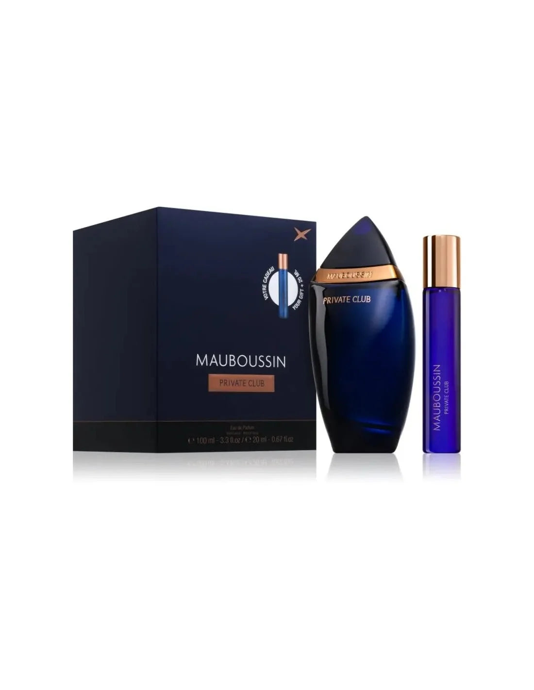 Mauboussin Private Club eau de parfum 100 ml spray 20v
