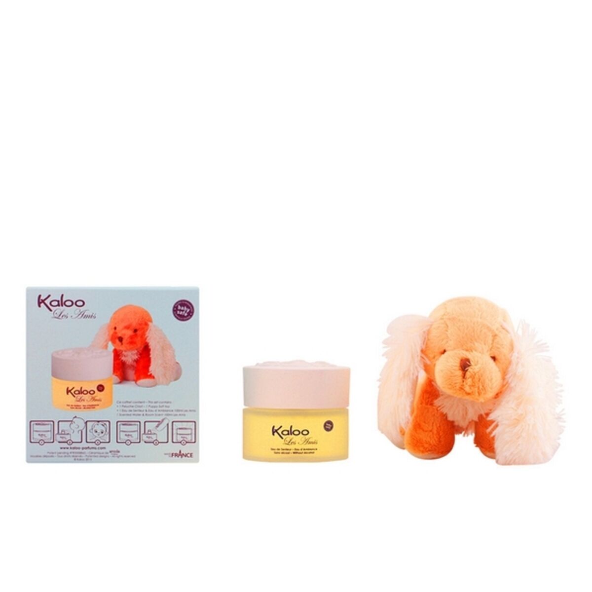 Set Profumo Bambino Kaloo Kaloo Les Amis EDC 2 Pezzi-0