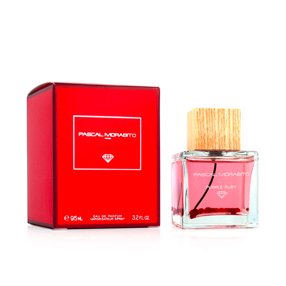 Damenparfüm Pascal Morabito EDP Purple Ruby 95 ml-0