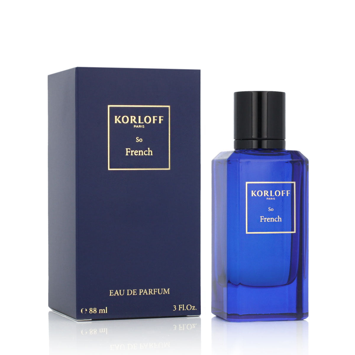 Men's Perfume Korloff EDP So French (88 ml)-0