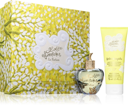 Lolita Lempicka Le Perfum eau de parfum 50 ml Sp B Lot 75 ml 2 Pcs Set