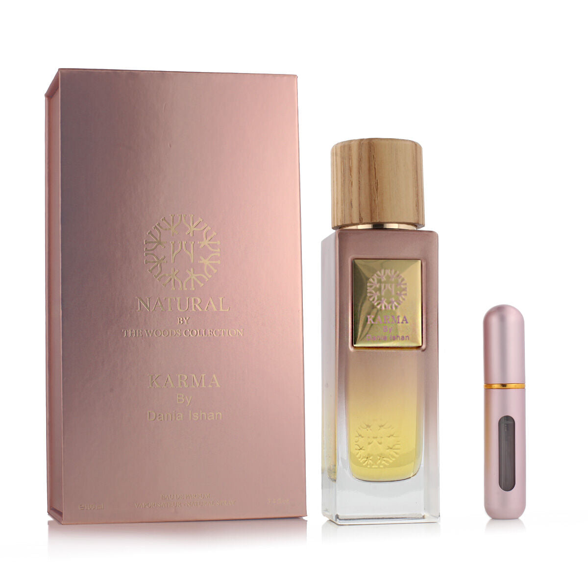 Unisex Perfume The Woods Collection Natural Karma By Dania Ishan EDP 100 ml-0