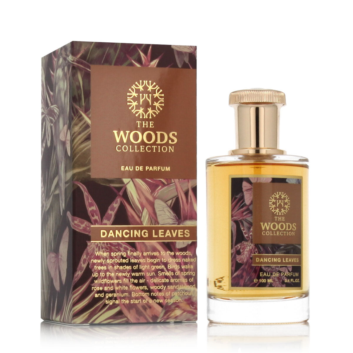 Unisex Perfume The Woods Collection EDP Dancing Leaves (100 ml)-0