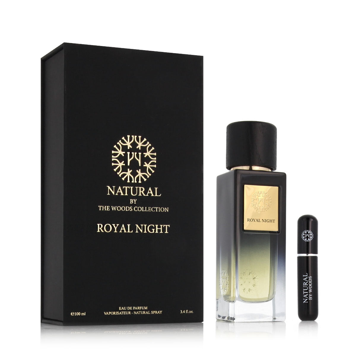 Unisex Perfume The Woods Collection EDP Natural Royal Night (100 ml)-0