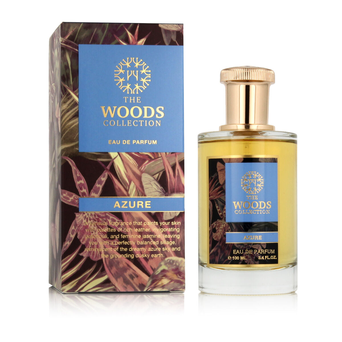 Unisex Perfume The Woods Collection EDP Azure 100 ml-0