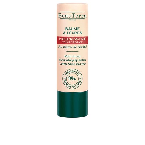 Beauterra balsamo labbra Con Color Rojo 4 g