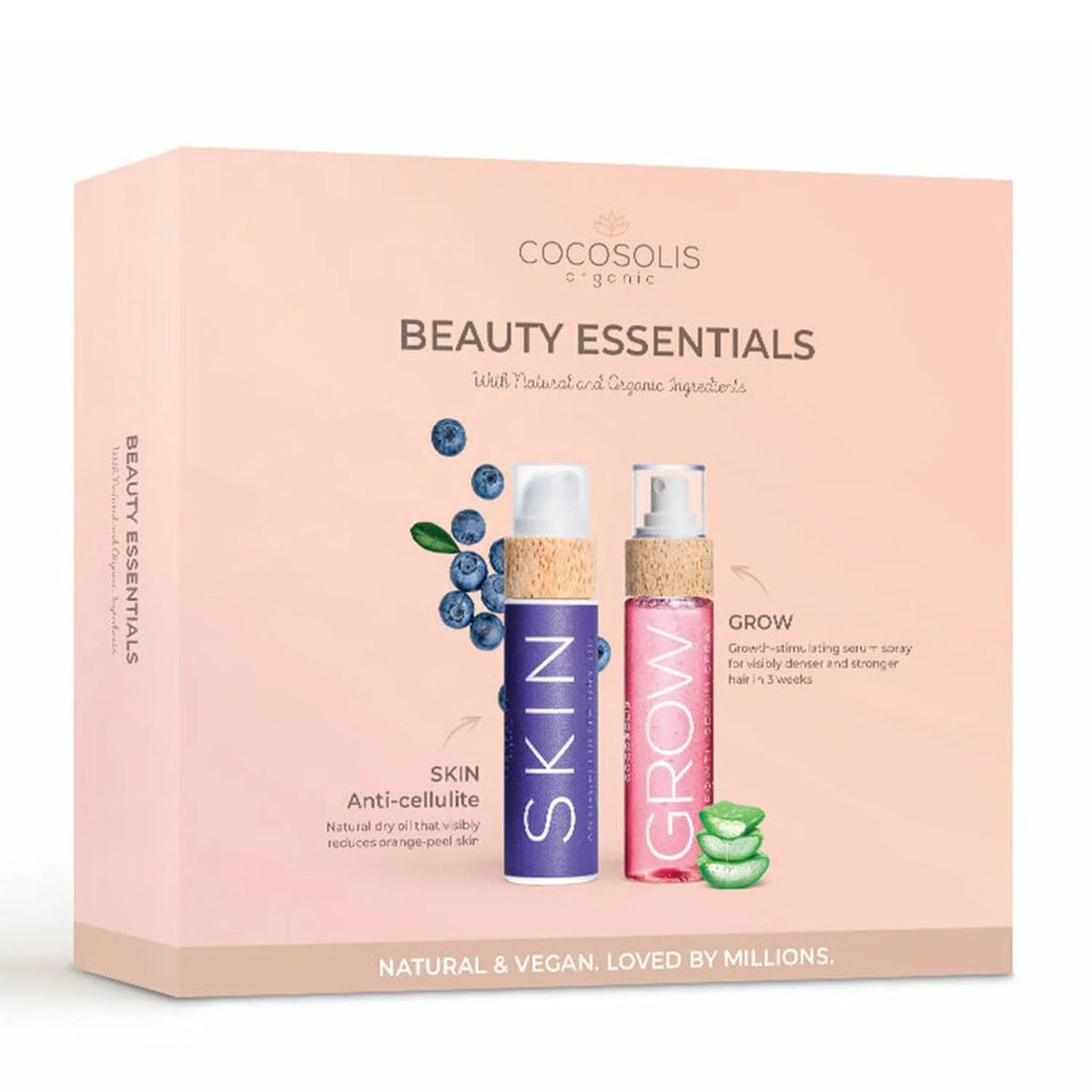 Cocosolis Beauty Essentials cofanetto 2 pz