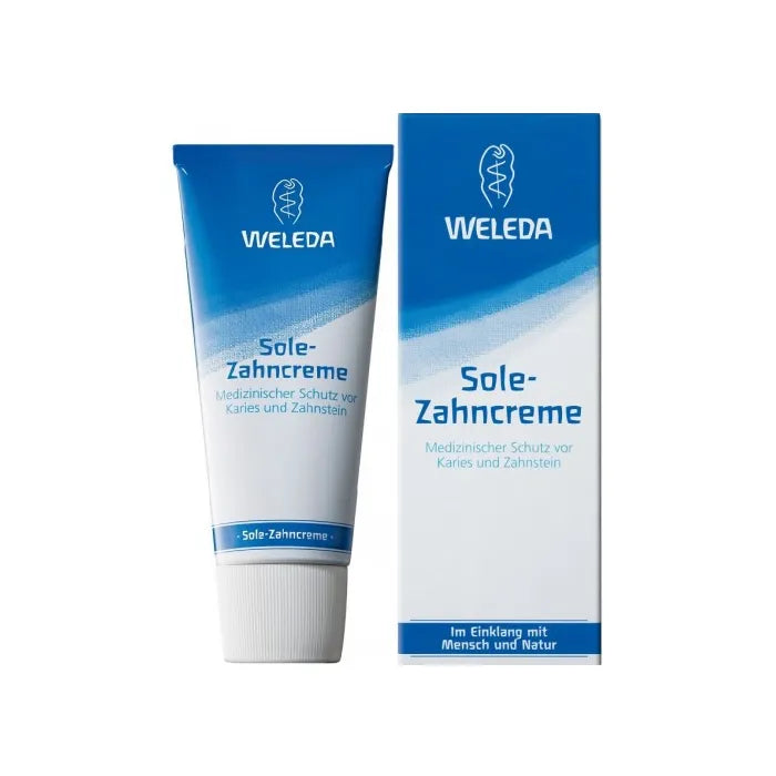 Weleda Salt dentifricio 75 ml