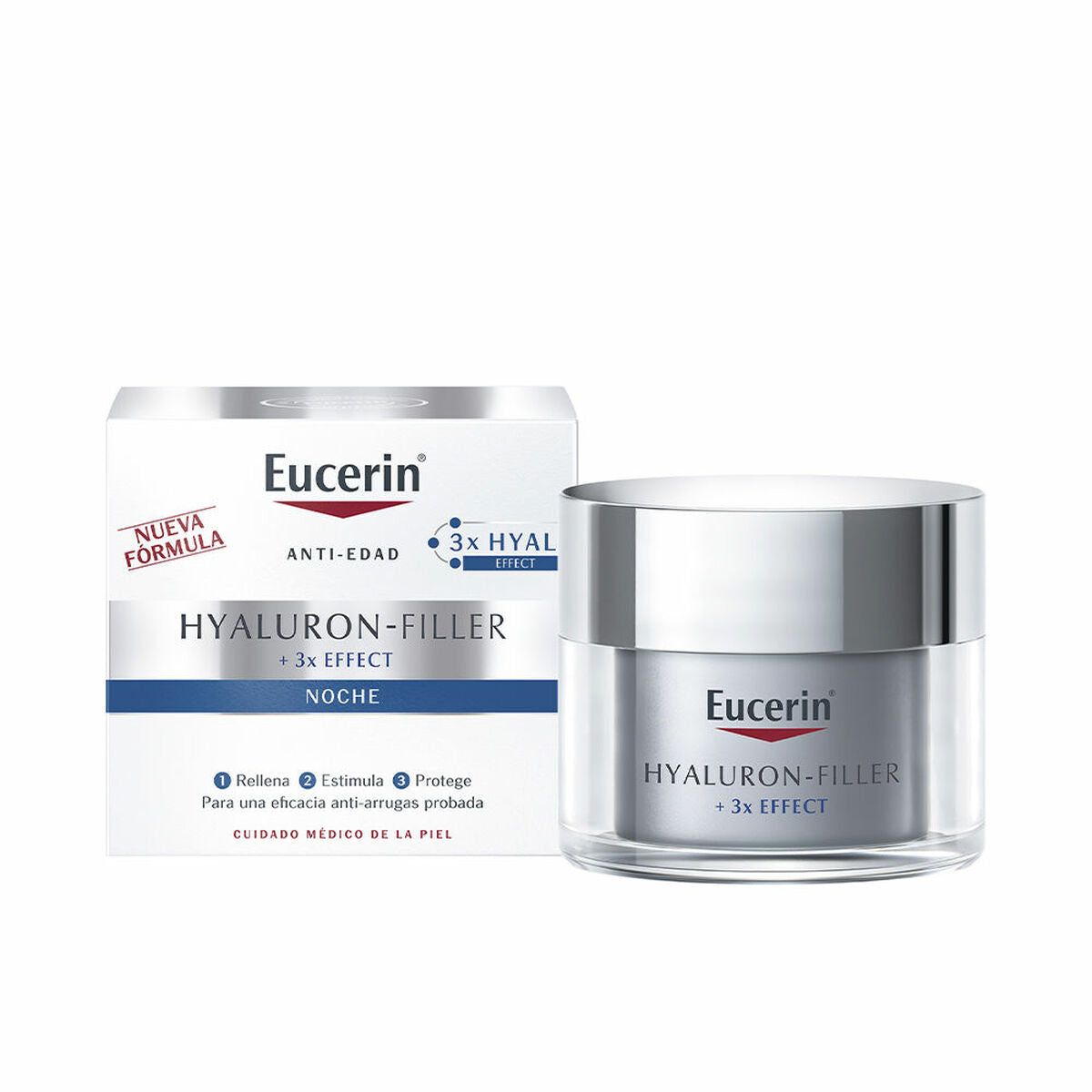 Nacht-Anti-Aging-Creme Eucerin Hyaluron-Filler 50 ml-0