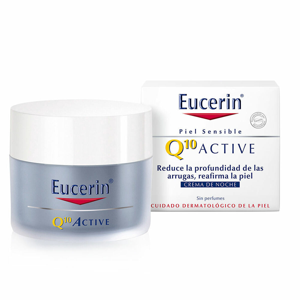 Crema Notte Antirughe Q10 Active Eucerin 50 ml-1