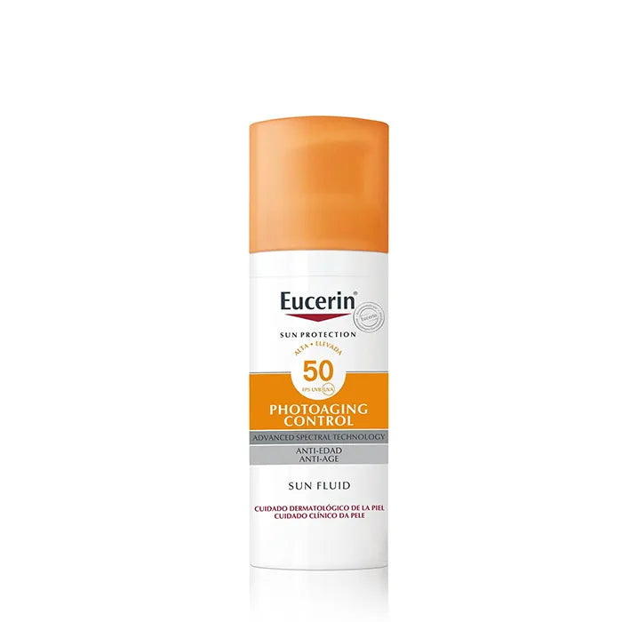 Eucerin Sun Fluid Anti Age Spf50 50 ml