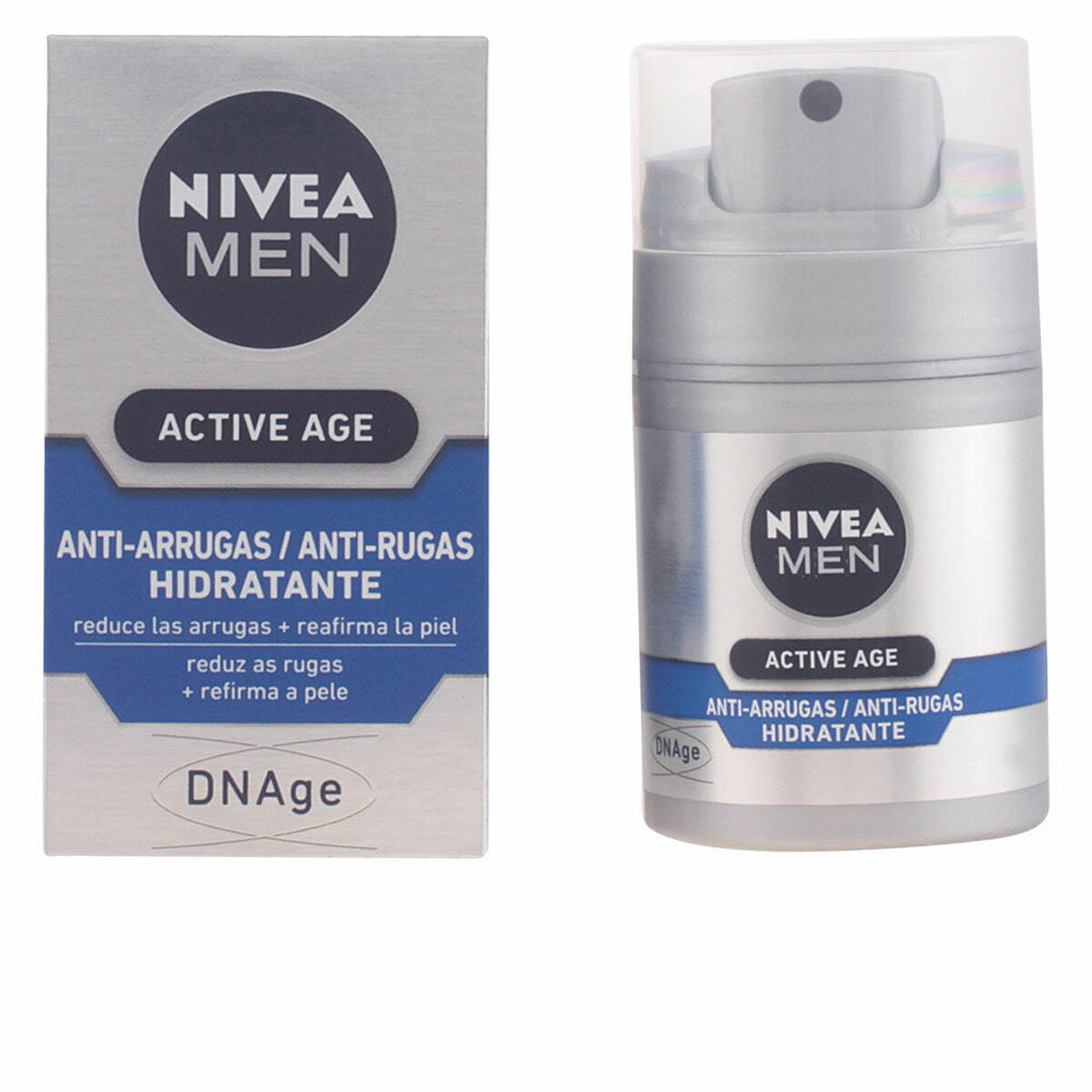 Crema Antirughe Nivea Men Active Age 50 ml-0