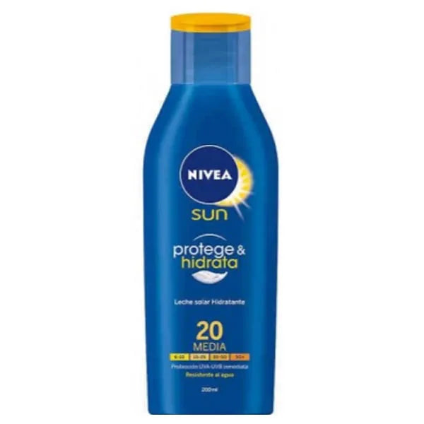 Nivea Sun Latte Solare Idratante Spf20 200 ml