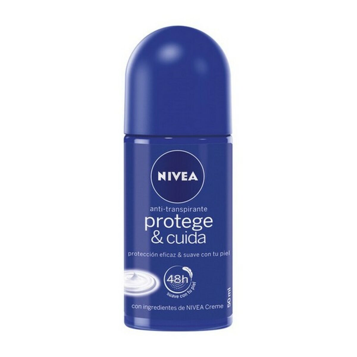 Roll-On Deodorant Protege & Cuida Nivea (50 ml)-0