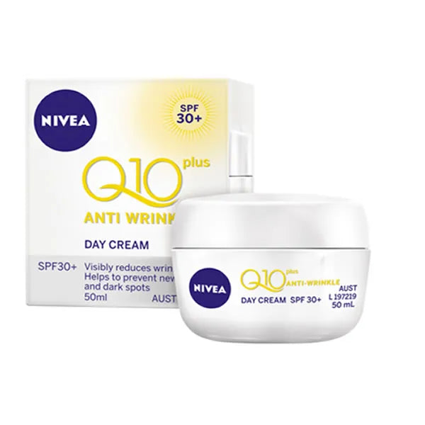 Nivea Q10 Plus Antirughe crema Giorno Spf30 50 ml