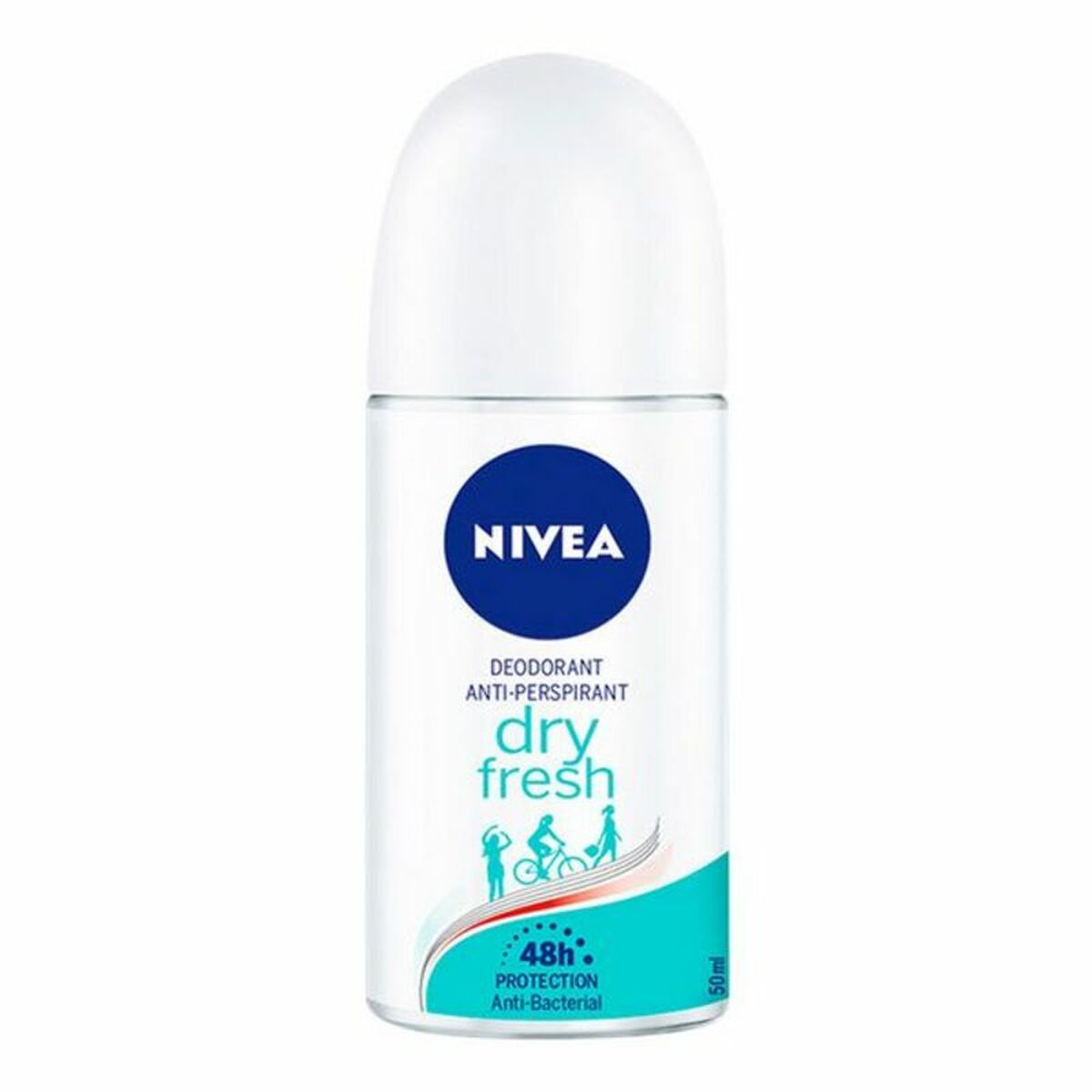 Roll-On Deodorant Nivea DESODORANTES NIVEA 50 ml-0