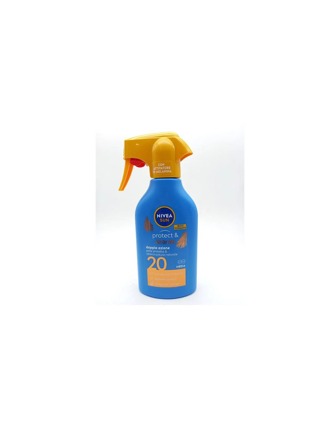 Nivea Sun Protege e Broncea latte Solar Pistola Spf20 270 ml