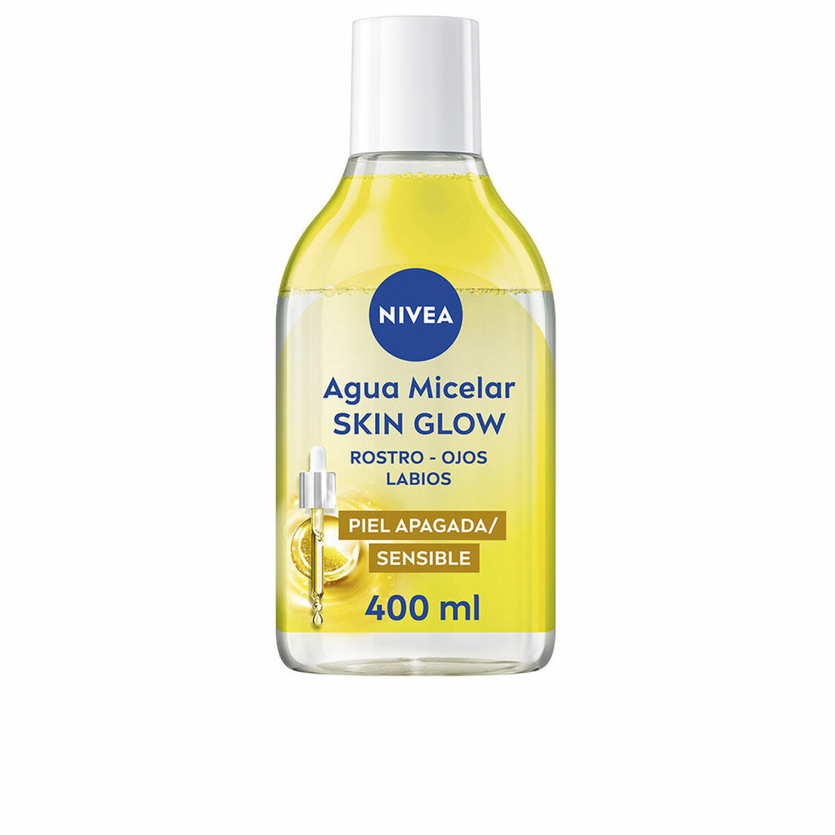 Struccante viso Nivea AGUA MICELAR NIVEA 400 ml-0