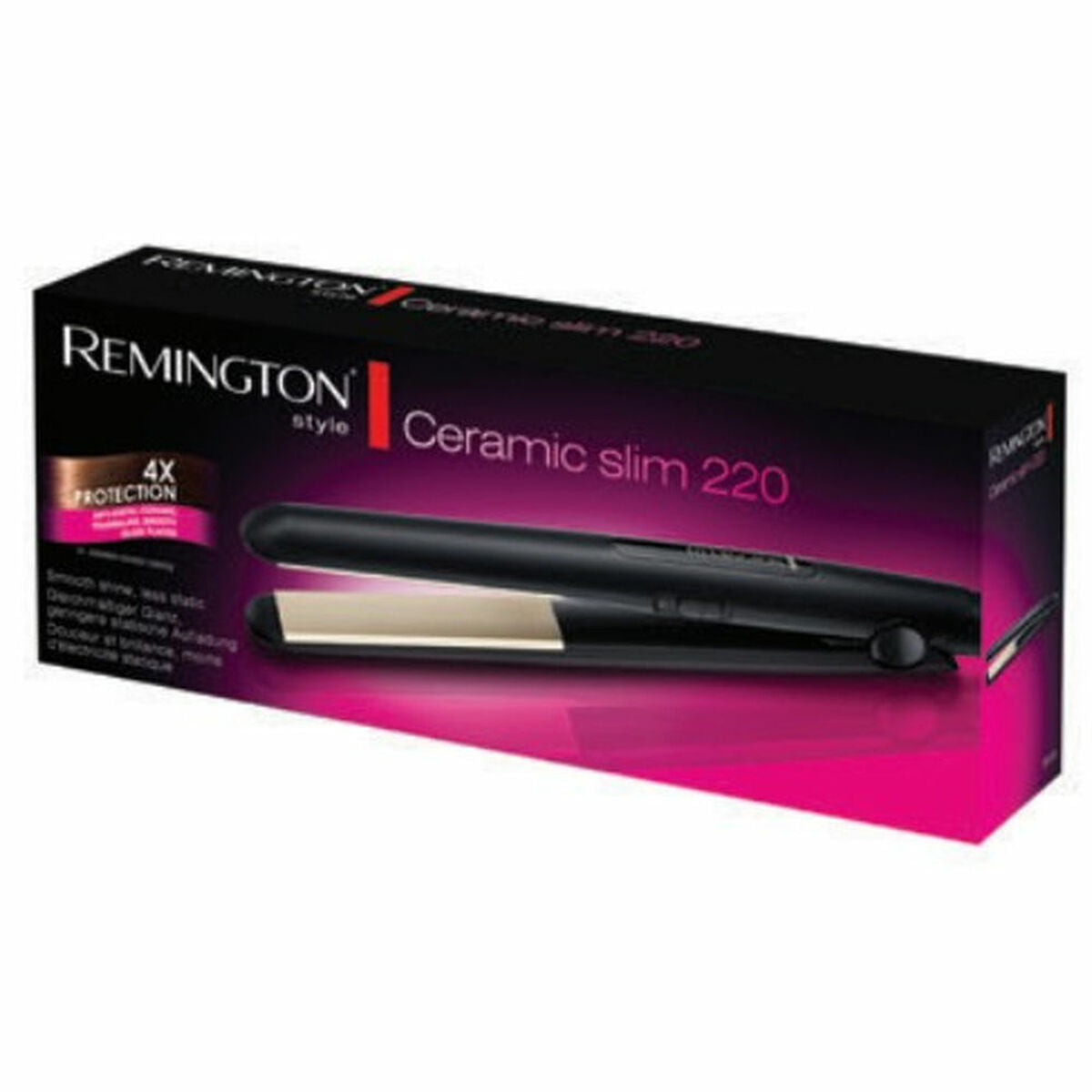 Keramik-Haarglätter Remington 45333560100 40 W-1