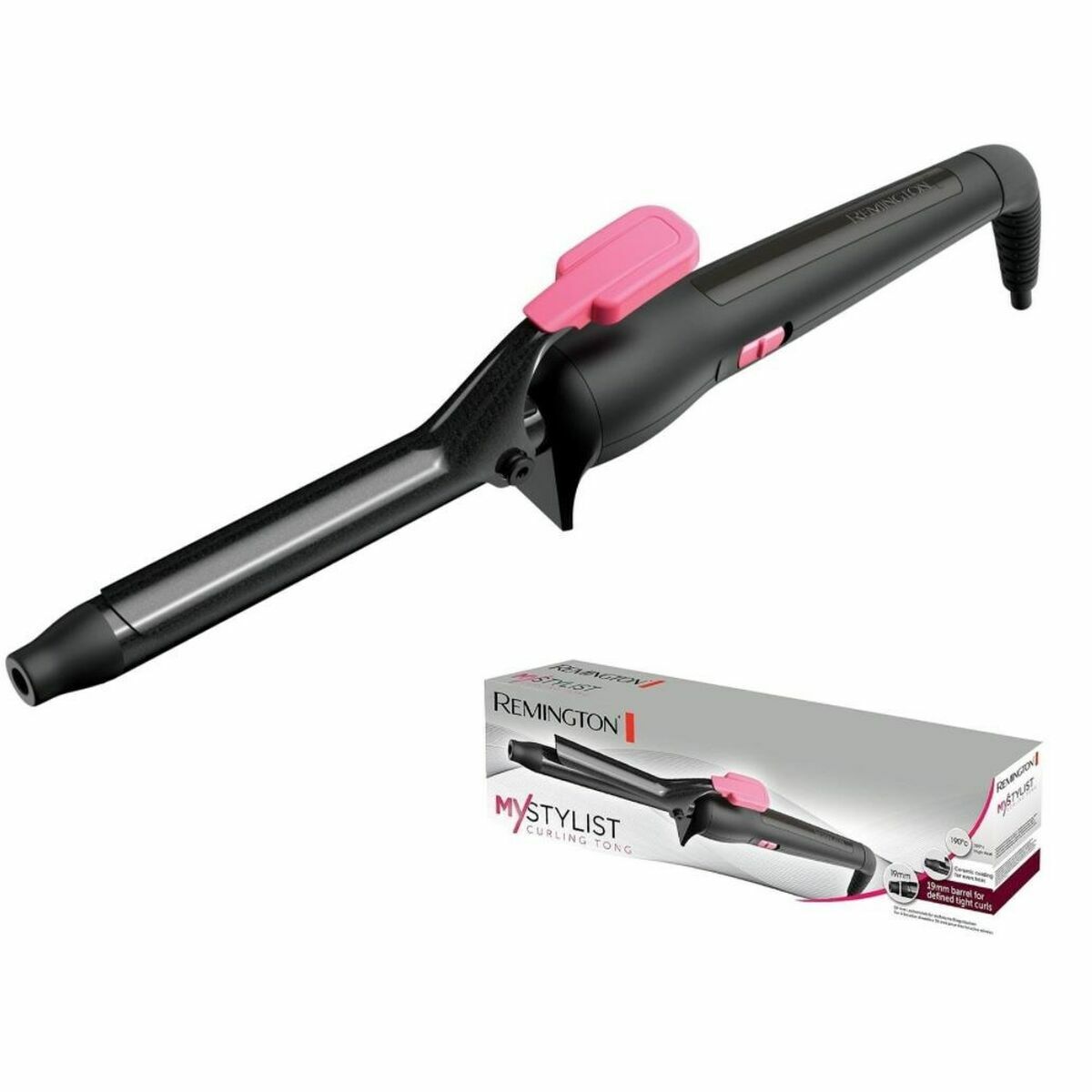 Pinze per capelli Remington CI1A119 Nero Nero / Oro rosa-3