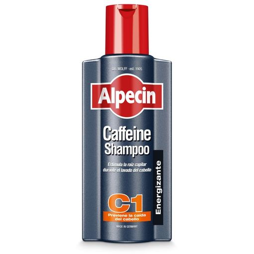 Alpecin Caffeine shampoo Anticaída C1 375 ml