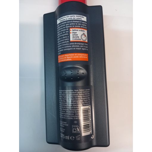Alpecin Caffeine shampoo Anticaída C1 375 ml - immagine 2