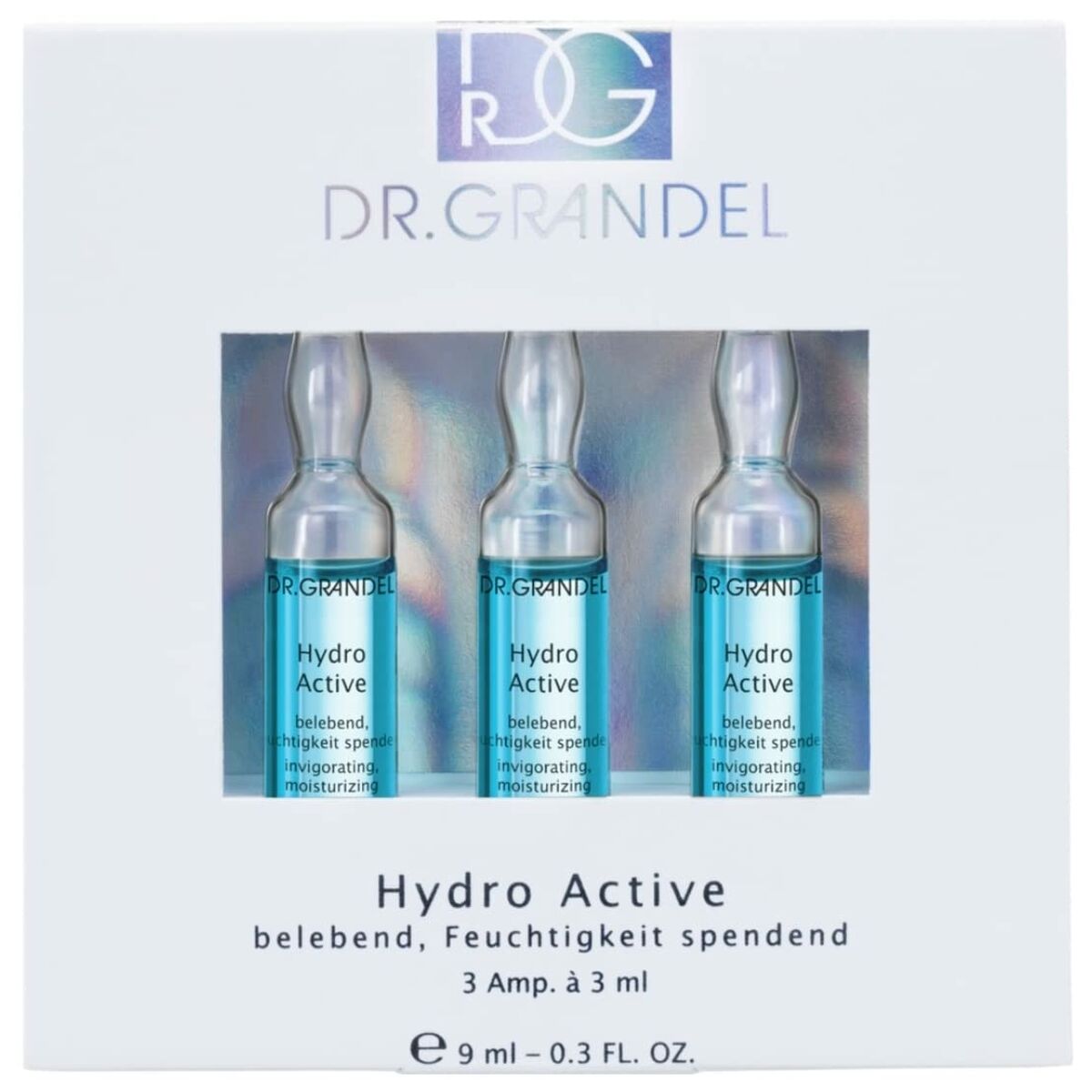 Ampoules Dr. Grandel Hydro Active 3 ml 3 Units Deep moisturising-1