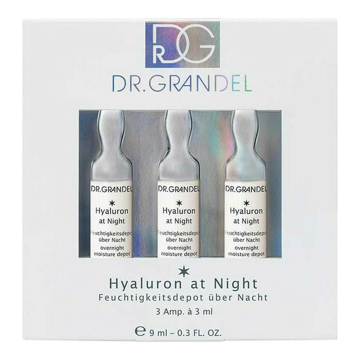 Lifting Effect Ampoules Hyaluron at Night Dr. Grandel 3 ml-0