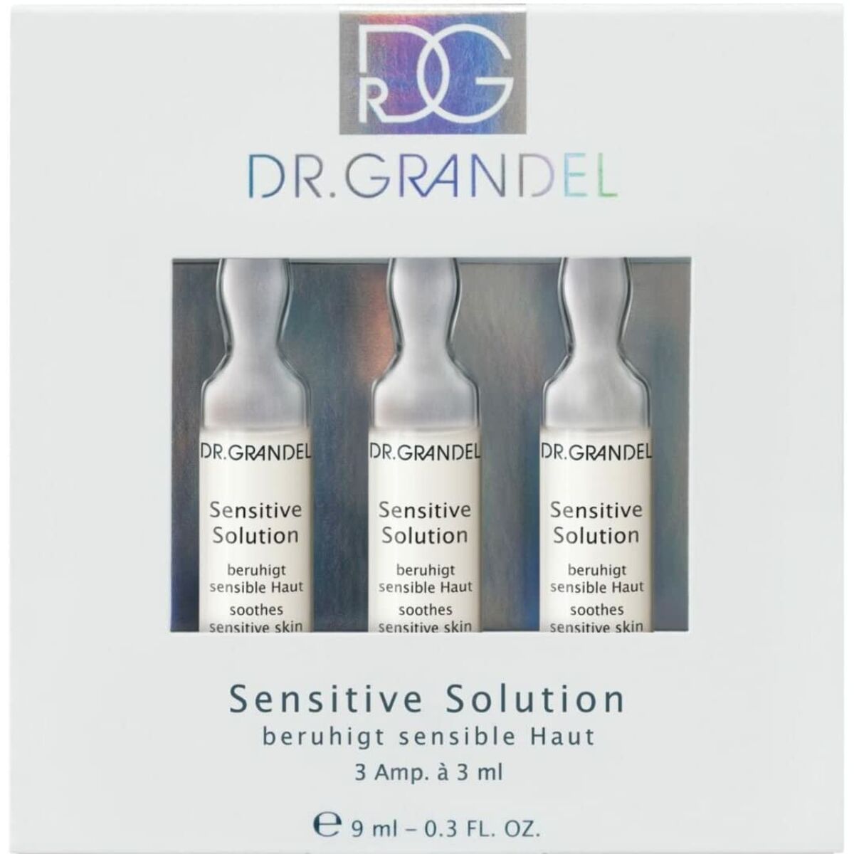 Fiale Dr. Grandel Sensitive Solution 3 x 3 ml-0