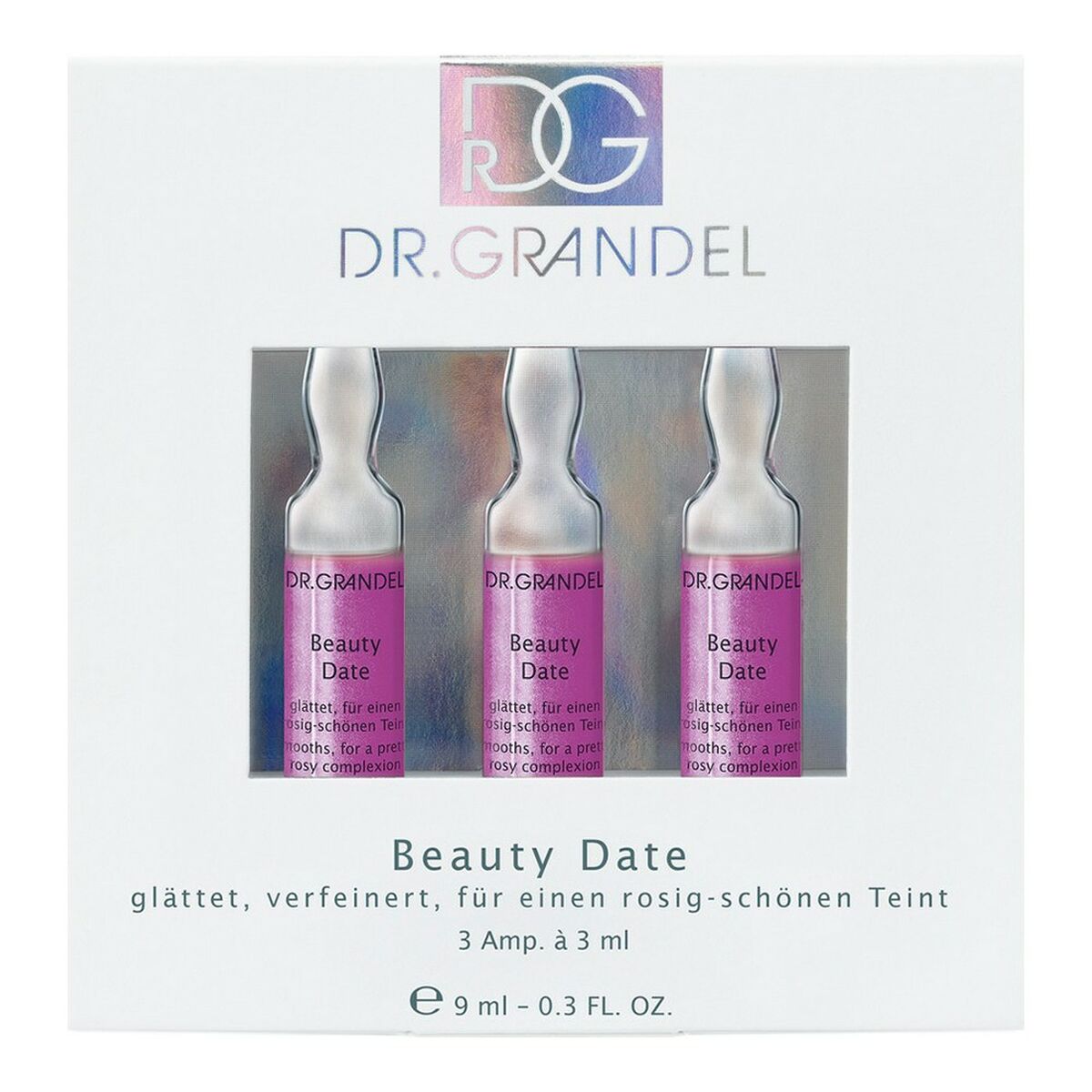 Lifting Effect Ampoules Beauty Date Dr. Grandel 3 ml-0