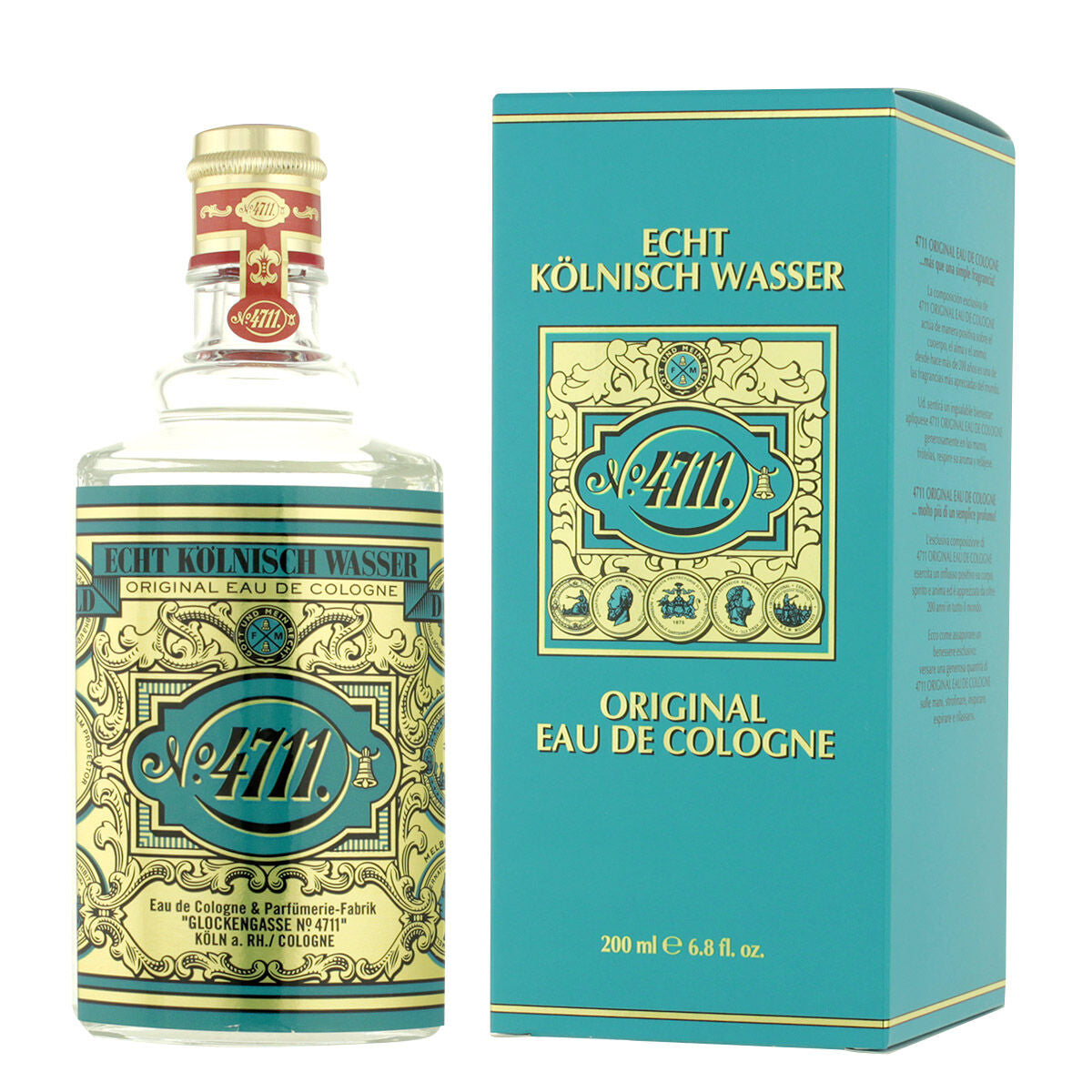 Unisex Perfume 4711 EDC (200 ml)-0