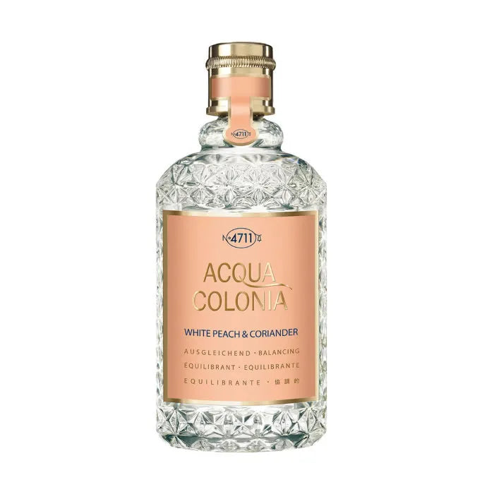 4711 Acqua Colonia White Peach And Coriander eau de cologne spray 170 ml