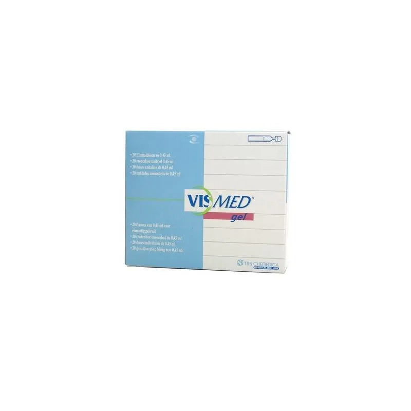 Vismed gel Velato 20 Parti