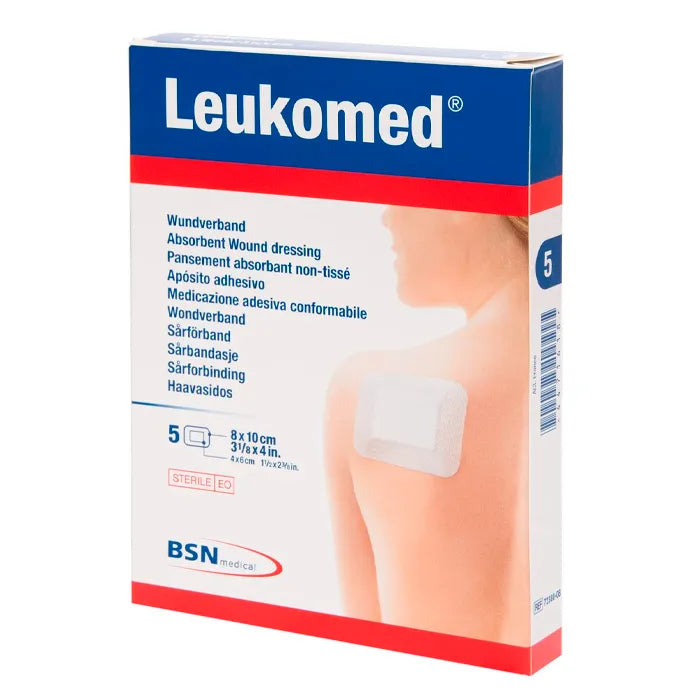 Bsn Medical Leukomed Plasters 8 cm X 10 cm 5U